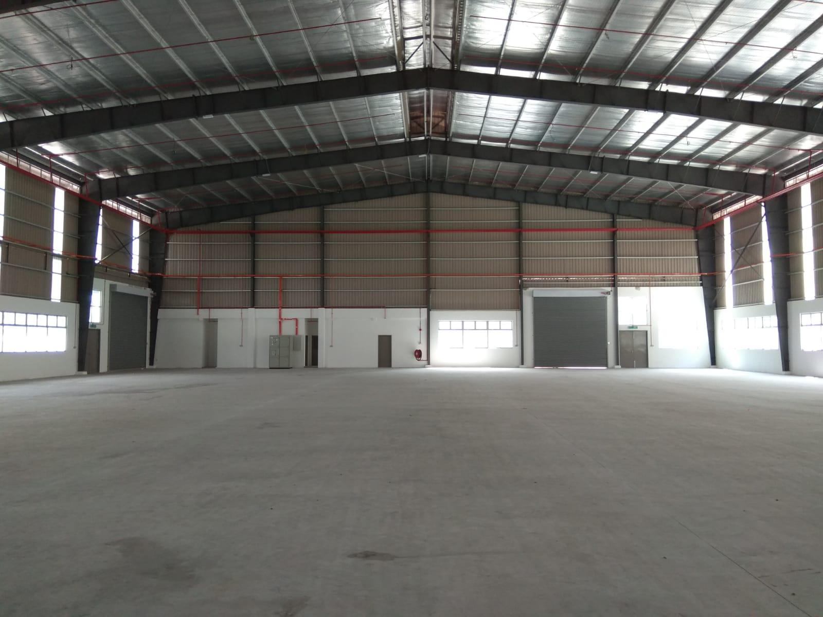 105 - Factory at Desa Cemerlang (28k bua)